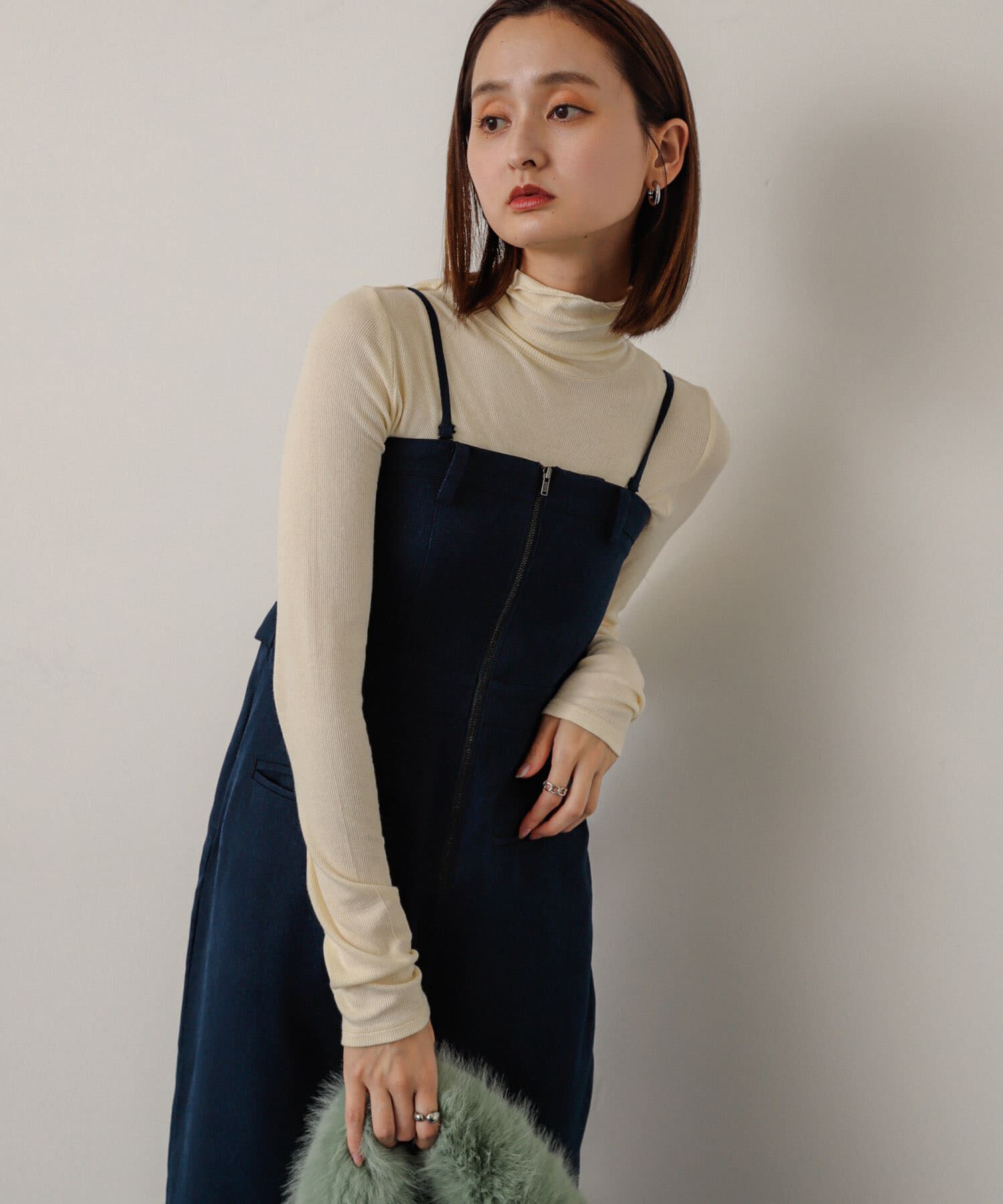 SENSE OF PLACE by URBAN RESEARCH「ストラップツキベアワンピース」|ワンピース|