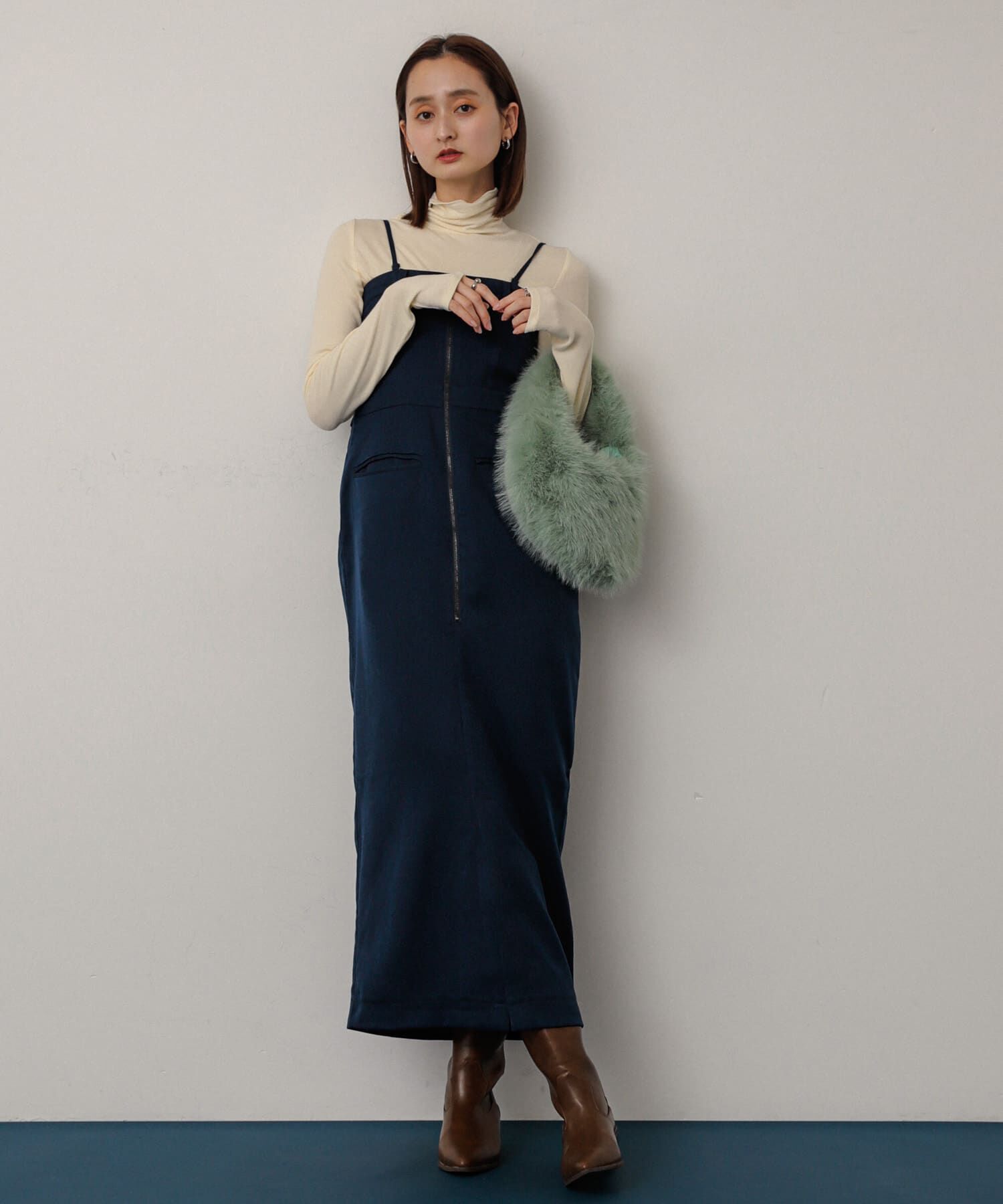 SENSE OF PLACE by URBAN RESEARCH「ストラップツキベアワンピース」|ワンピース|
