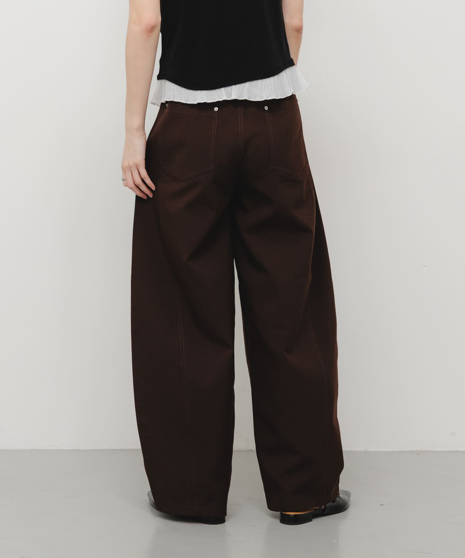 SENSE OF PLACE by URBAN RESEARCH「バレルレッグチノパンツ」|その他|