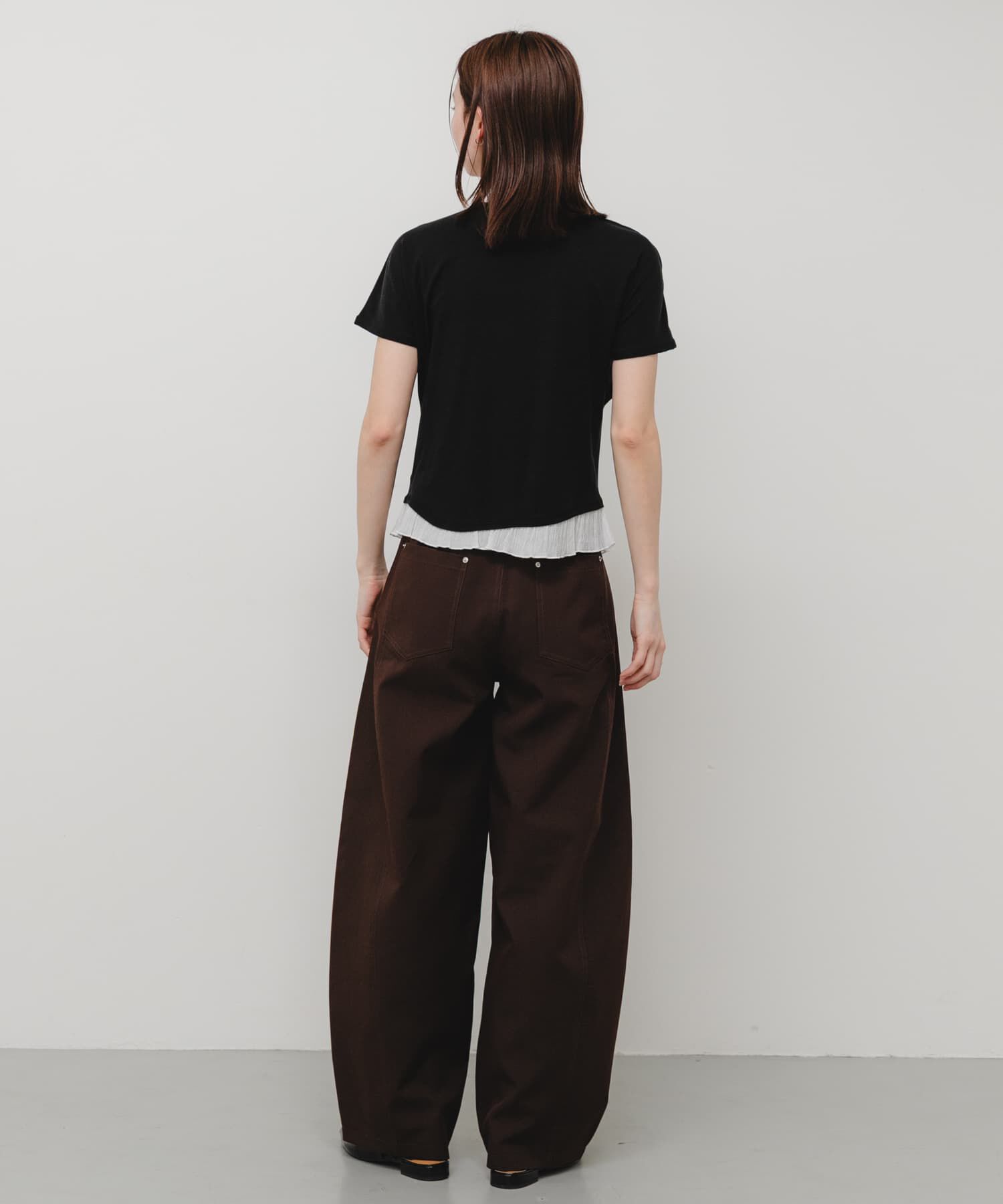 SENSE OF PLACE by URBAN RESEARCH「バレルレッグチノパンツ」|その他|