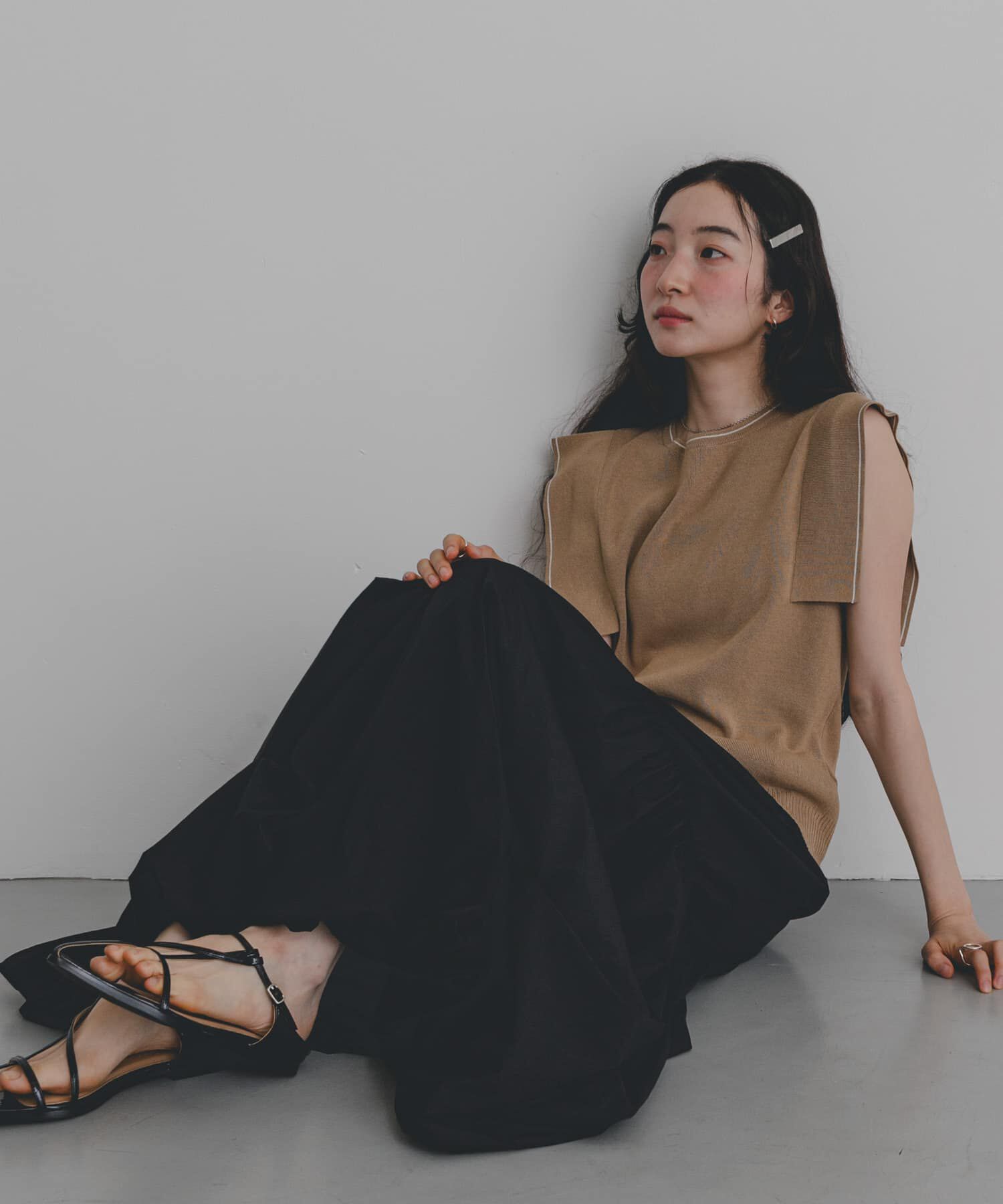 SENSE OF PLACE by URBAN RESEARCH「デザインタックバルーンスカート」|スカート|