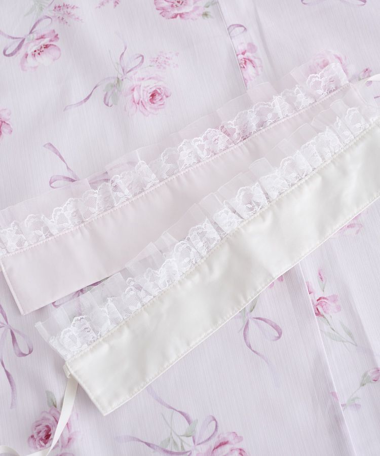 Maison de FLEUR「レースフリル帯揚げ」|その他|