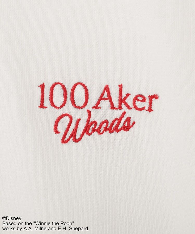Green Parks「Winnie the Pooh/ランダムロゴTシャツ」|Tシャツ・カットソー|
