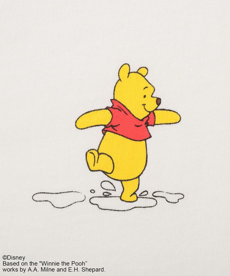 Green Parks「Winnie the Pooh/ランダムロゴTシャツ」|Tシャツ・カットソー|