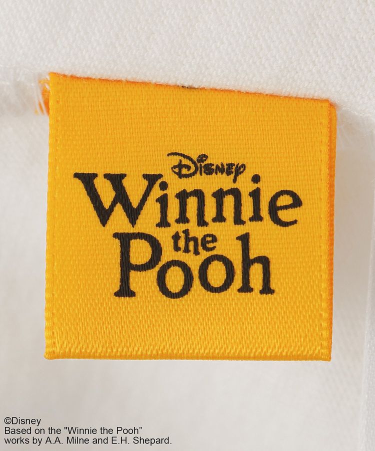 Green Parks「Winnie the Pooh/ランダムロゴTシャツ」|Tシャツ・カットソー|
