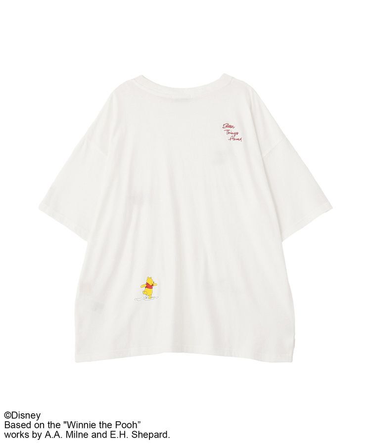 Green Parks「Winnie the Pooh/ランダムロゴTシャツ」|Tシャツ・カットソー|