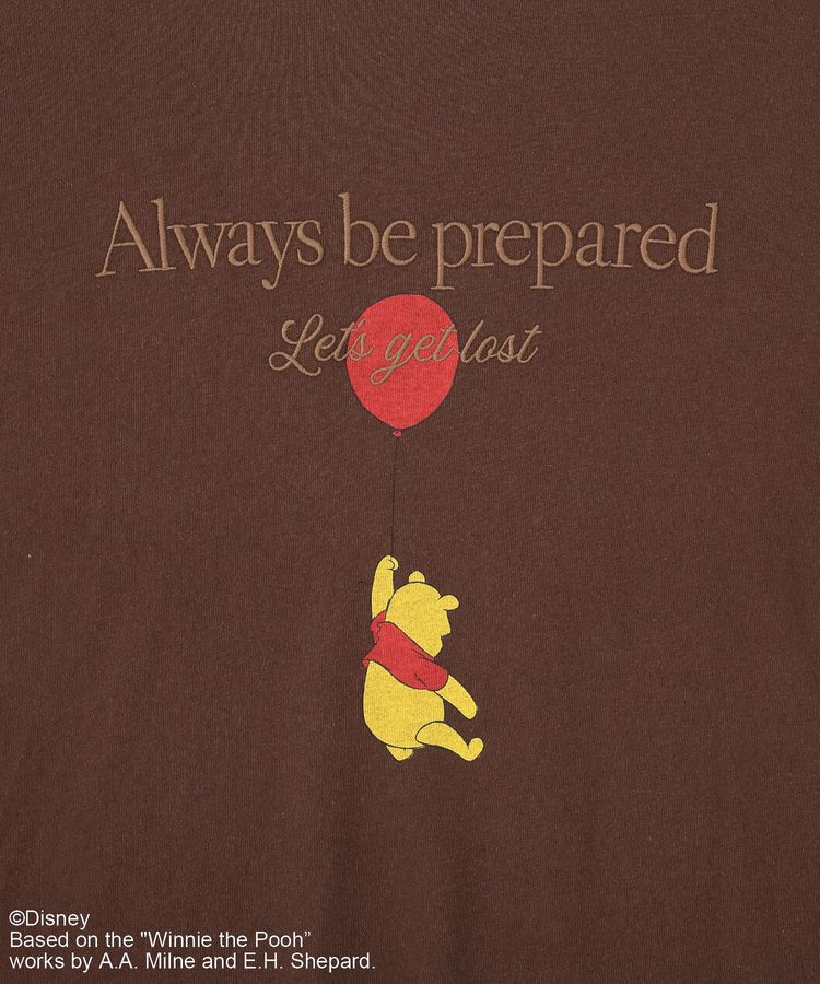 Green Parks「Winnie the Pooh/バックプリントTシャツ」|Tシャツ・カットソー|