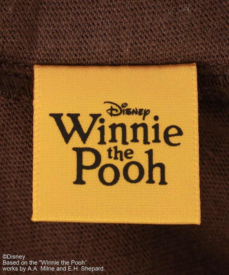 Green Parks「Winnie the Pooh/バックプリントTシャツ」|Tシャツ・カットソー|