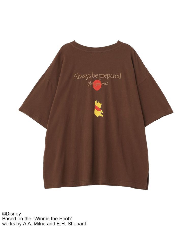 Green Parks「Winnie the Pooh/バックプリントTシャツ」|Tシャツ・カットソー|
