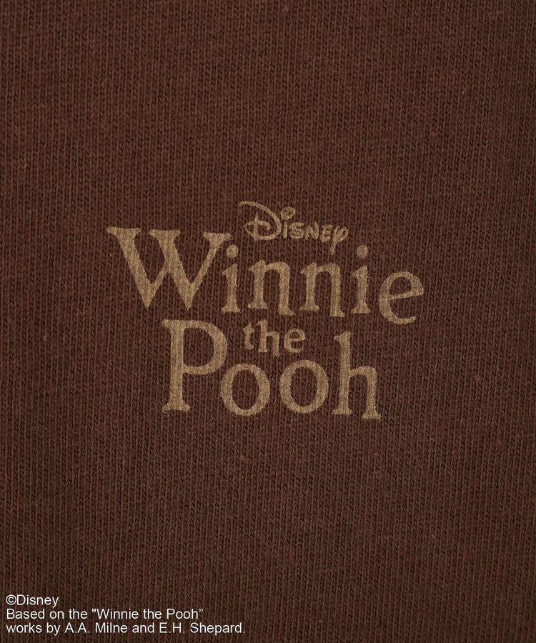 Green Parks「Winnie the Pooh/バックプリントTシャツ」|Tシャツ・カットソー|