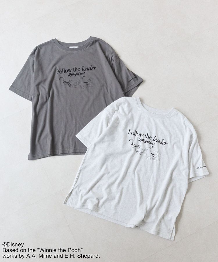 Green Parks「Winnie the Pooh/フロッキーロゴTシャツ」|Tシャツ・カットソー|