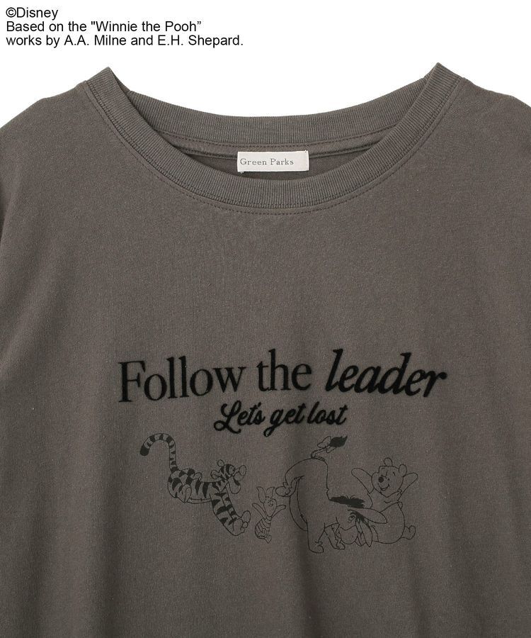 Green Parks「Winnie the Pooh/フロッキーロゴTシャツ」|Tシャツ・カットソー|
