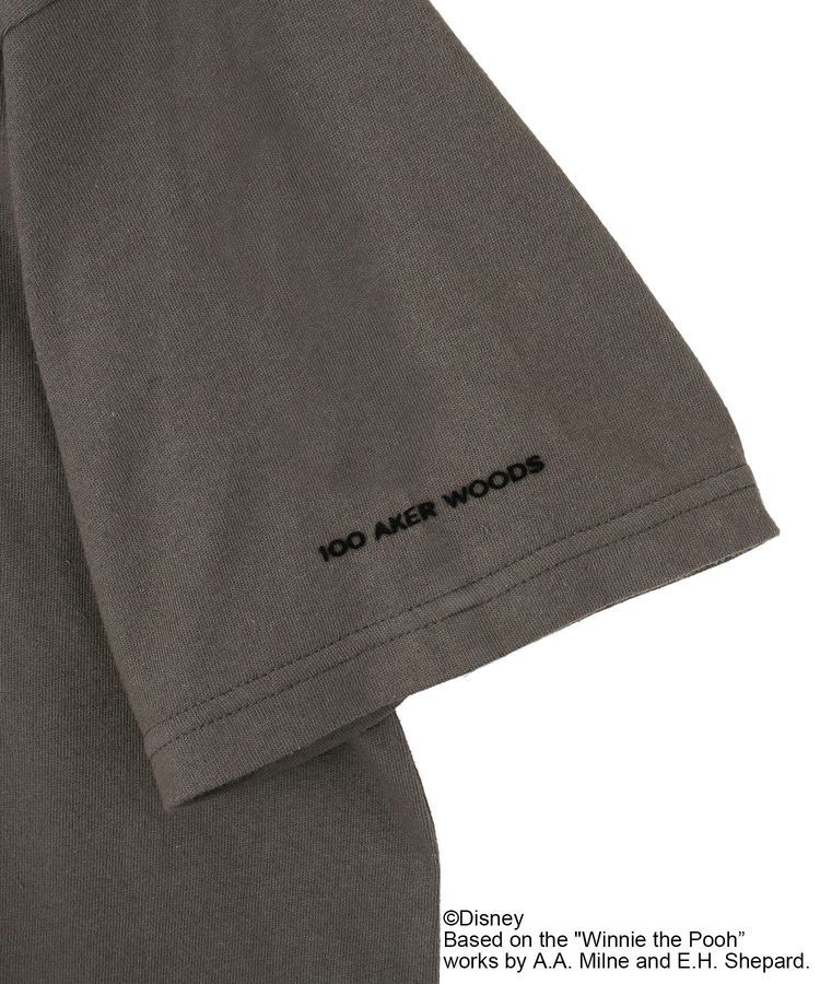 Green Parks「Winnie the Pooh/フロッキーロゴTシャツ」|Tシャツ・カットソー|