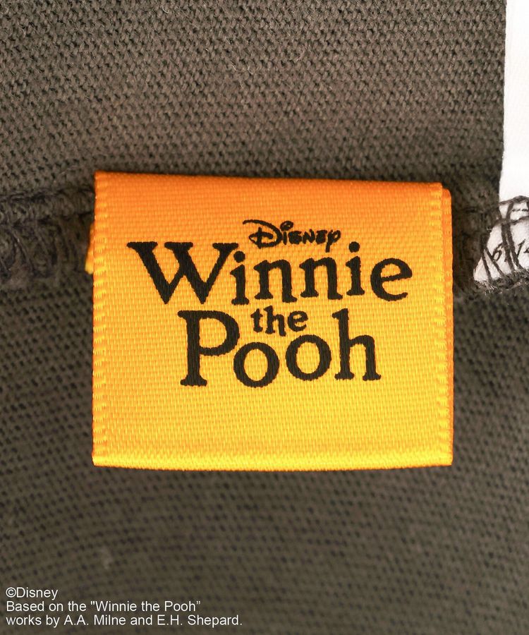 Green Parks「Winnie the Pooh/フロッキーロゴTシャツ」|Tシャツ・カットソー|