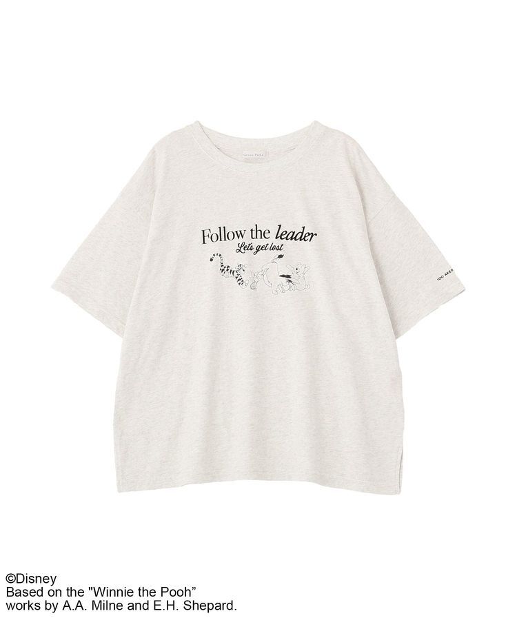 Green Parks「Winnie the Pooh/フロッキーロゴTシャツ」|Tシャツ・カットソー|