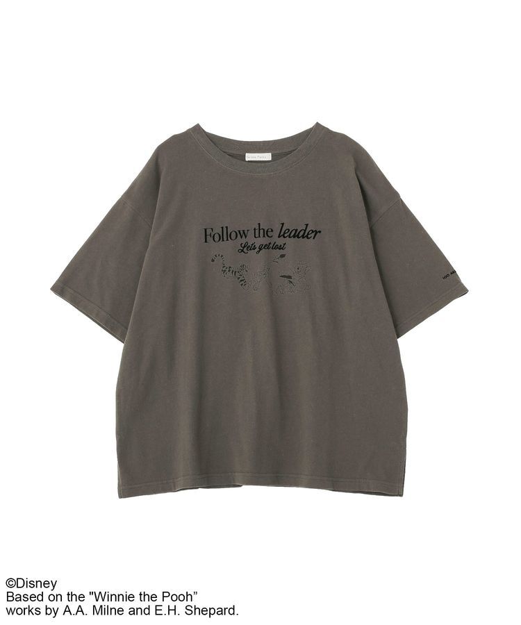 Green Parks「Winnie the Pooh/フロッキーロゴTシャツ」|Tシャツ・カットソー|