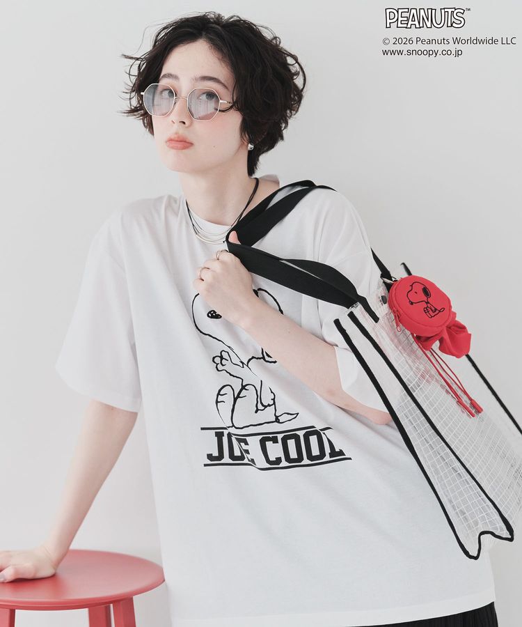 Green Parks「【PEANUTS】GreenParksTee」|Tシャツ・カットソー|