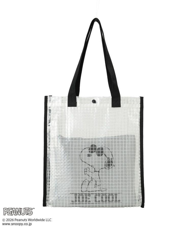 Green Parks「【PEANUTS】GreenParksトート」|トートバッグ|