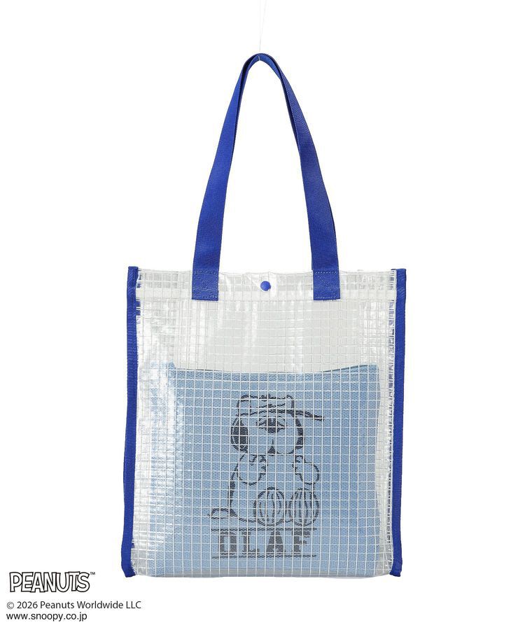 Green Parks「【PEANUTS】GreenParksトート」|トートバッグ|