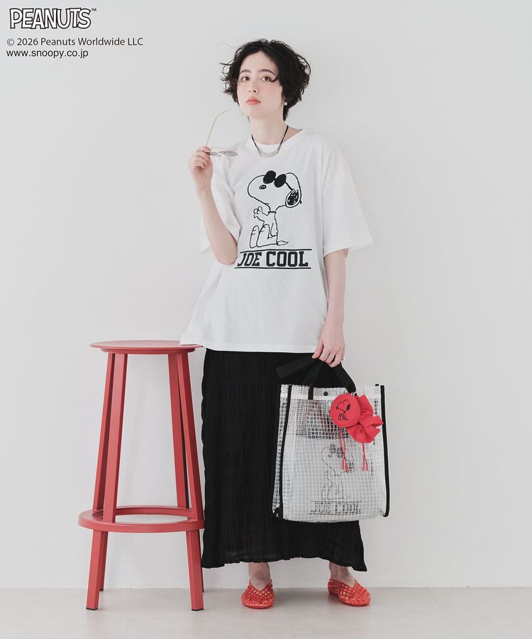 Green Parks「【PEANUTS】GreenParksトート」|トートバッグ|