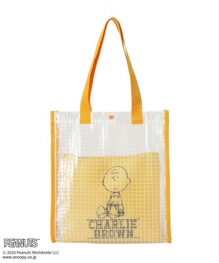 Green Parks「【PEANUTS】GreenParksトート」|トートバッグ|
