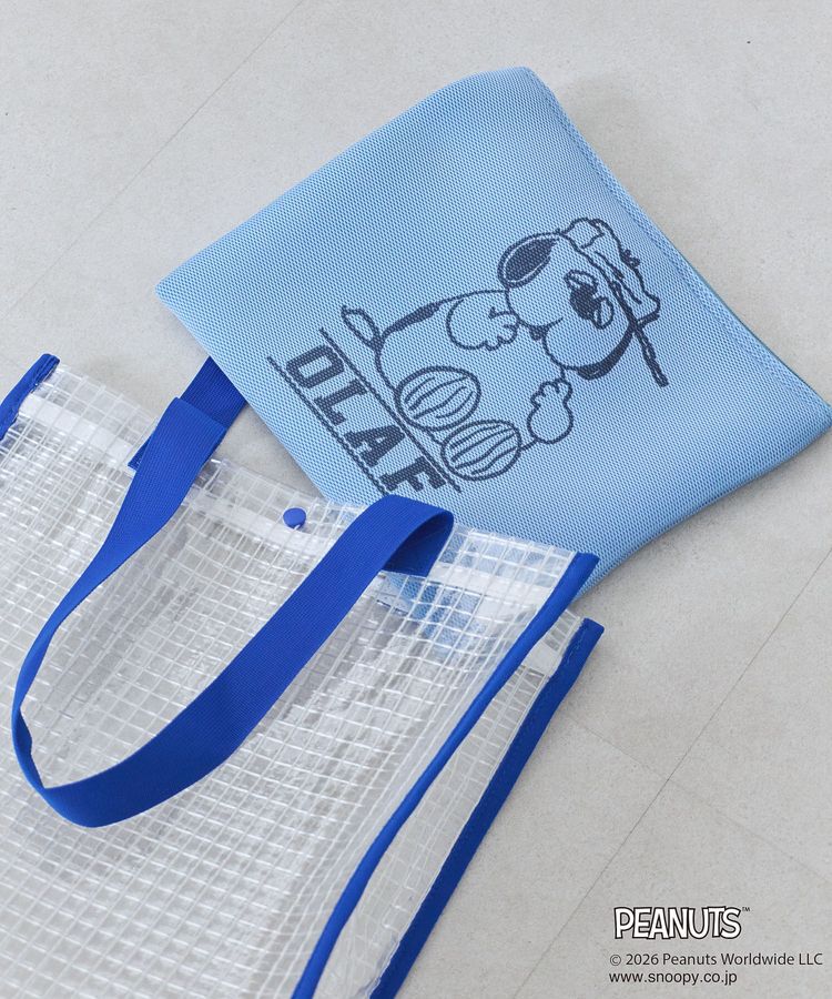 Green Parks「【PEANUTS】GreenParksトート」|トートバッグ|