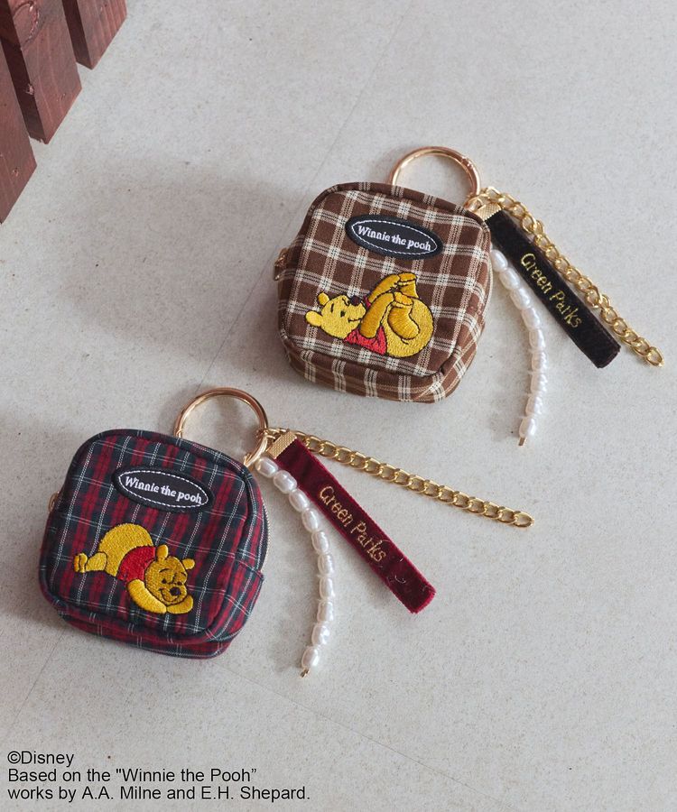 Green Parks「Winnie the Pooh/ミニポーチ」|ポーチ|