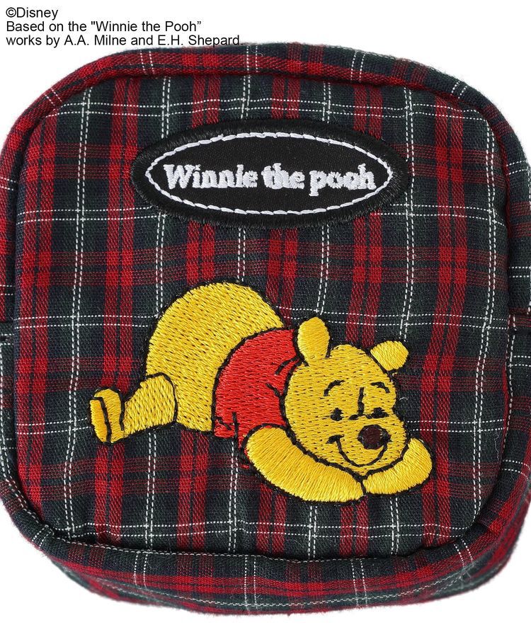 Green Parks「Winnie the Pooh/ミニポーチ」|ポーチ|