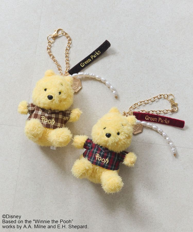 Green Parks「Winnie the Pooh/バッグチャーム」|その他|
