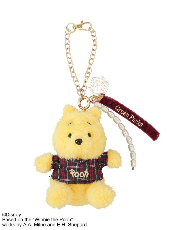 Green Parks「Winnie the Pooh/バッグチャーム」|その他|