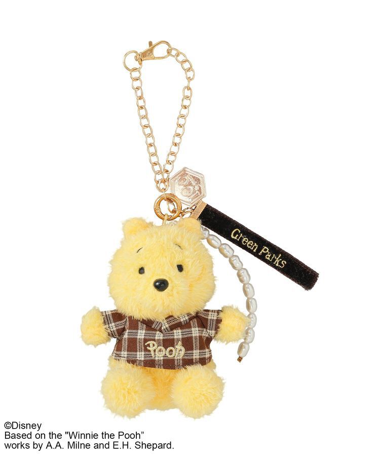 Green Parks「Winnie the Pooh/バッグチャーム」|その他|
