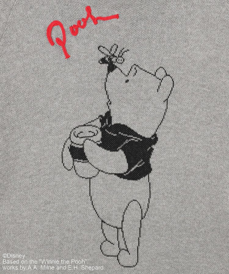 Green Parks「Winnie the Pooh/ニットプルオーバー」|ニット・セーター|