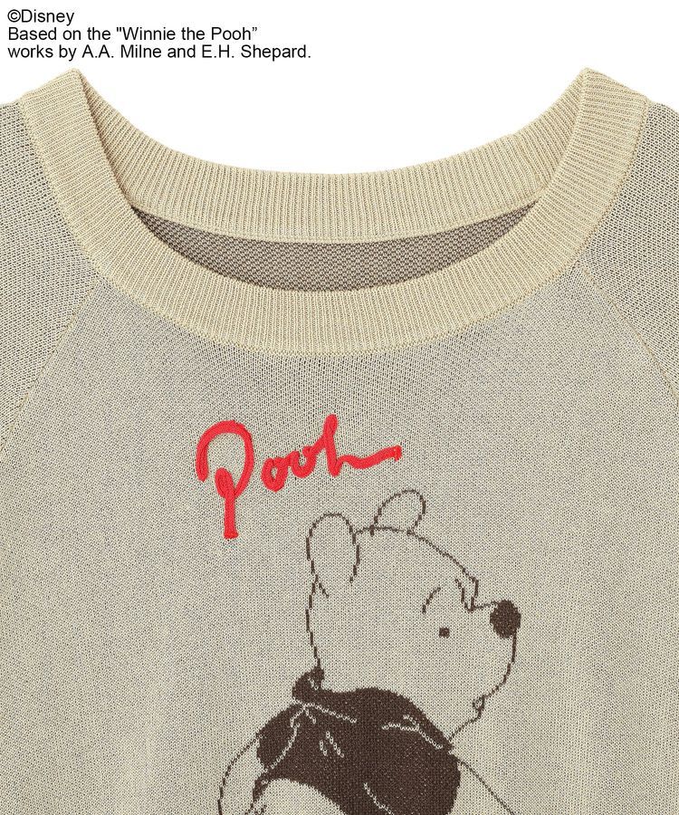 Green Parks「Winnie the Pooh/ニットプルオーバー」|ニット・セーター|