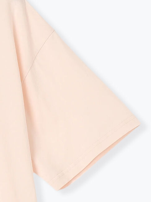 Samansa Mos2「【接触冷感】パーツレース貼りTシャツ」|Tシャツ・カットソー|