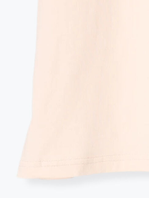 Samansa Mos2「【接触冷感】パーツレース貼りTシャツ」|Tシャツ・カットソー|