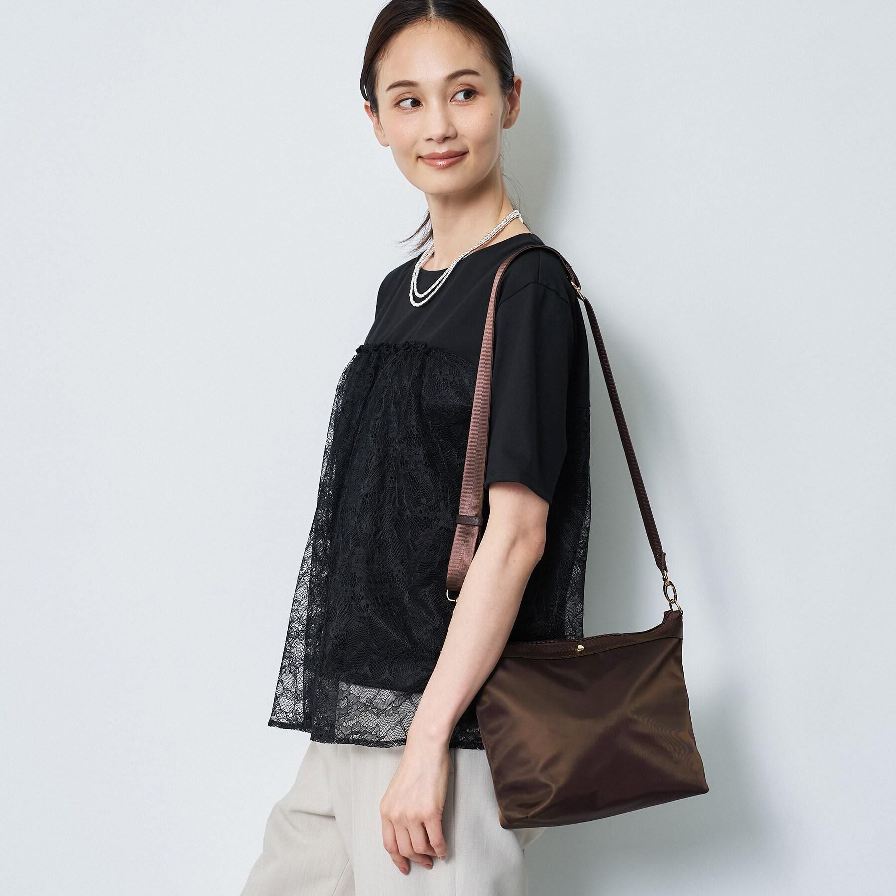 Reflect「【UVカット／接触冷感／手洗い可】ラッセルレースプルオーバー」|Tシャツ・カットソー|