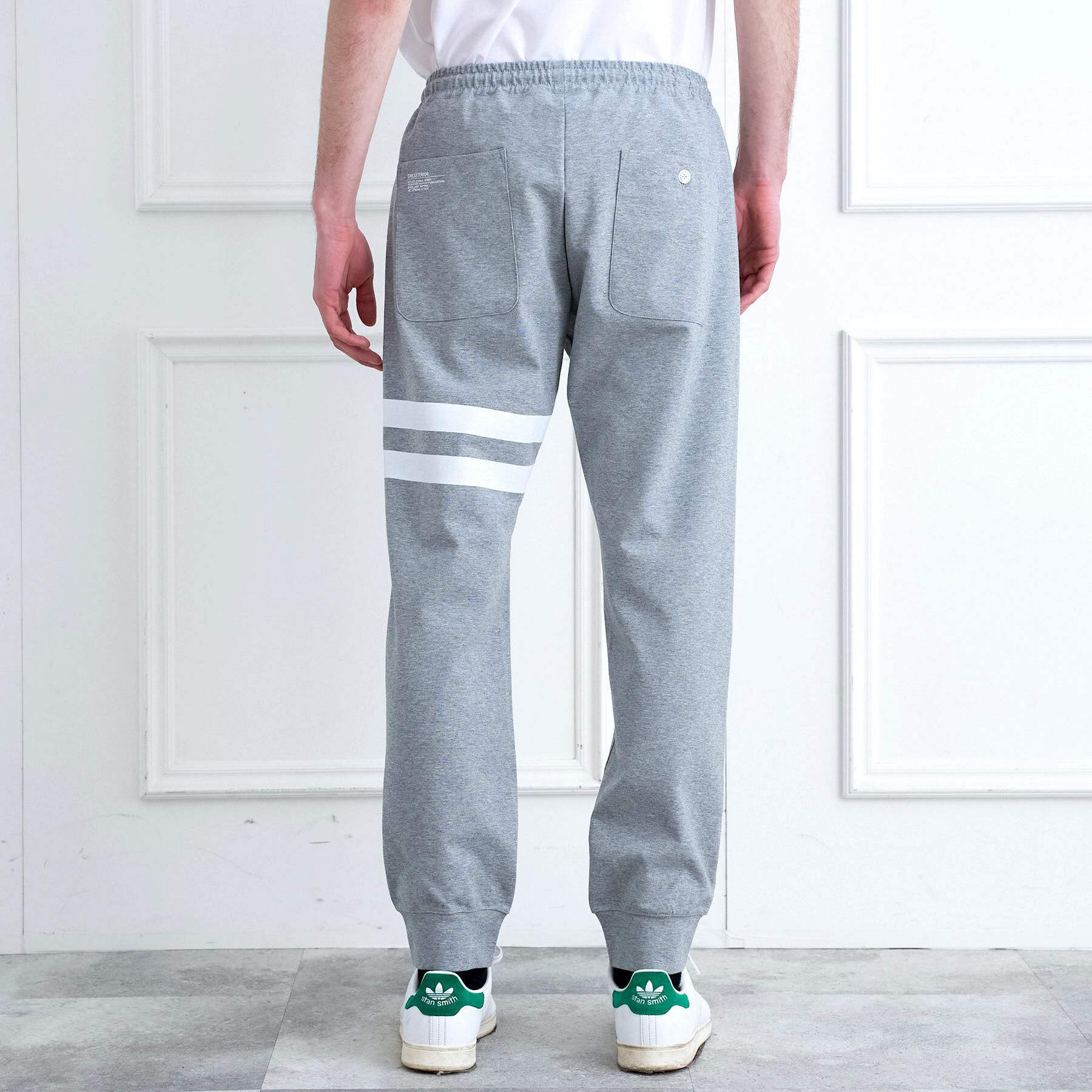 DRESSTERIOR「【接触冷感/セットアップ可/Safari5月号掲載/ウォッシャブル】ドライタッチ ハイカウントジョガ」|その他|