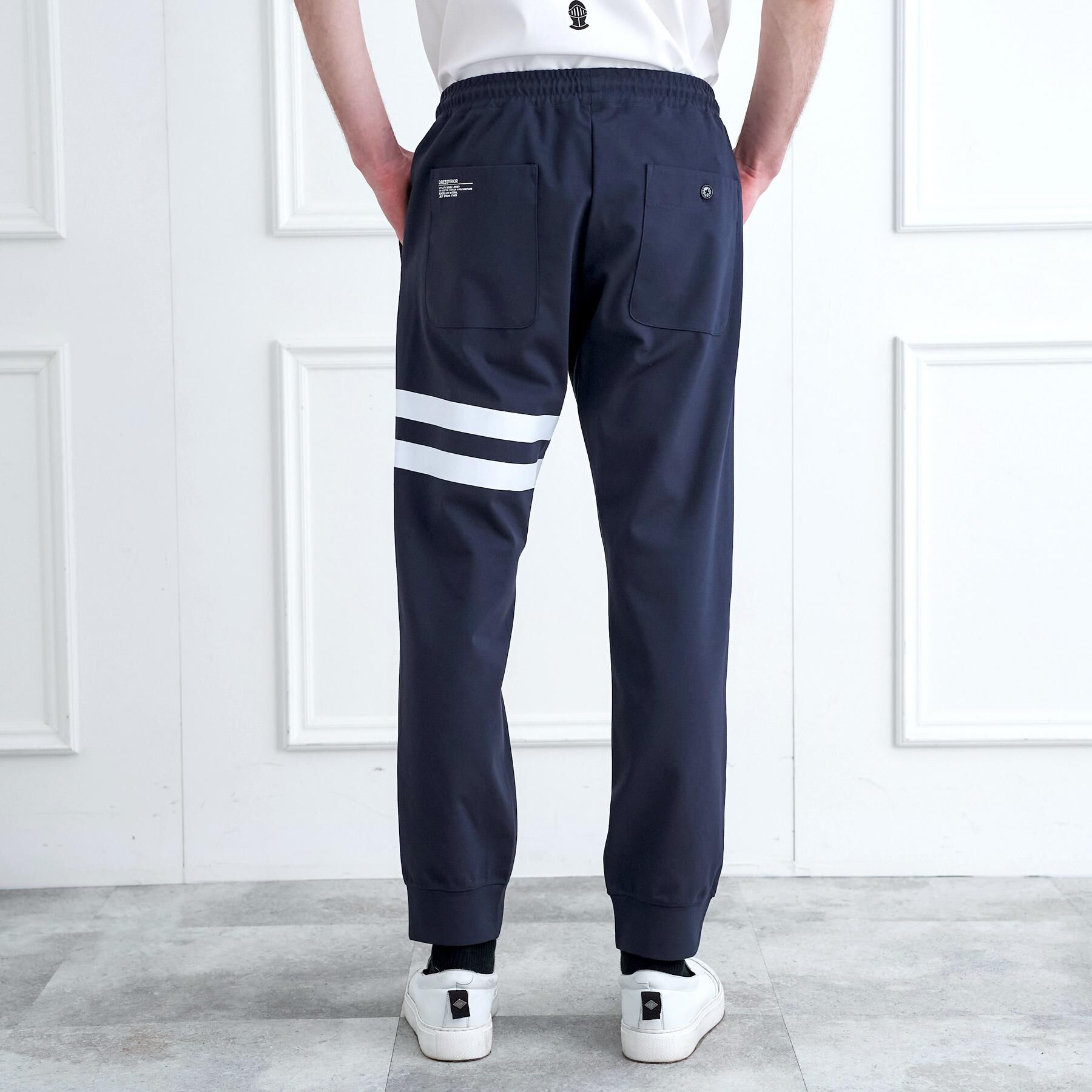 DRESSTERIOR「【接触冷感/セットアップ可/Safari5月号掲載/ウォッシャブル】ドライタッチ ハイカウントジョガ」|その他|