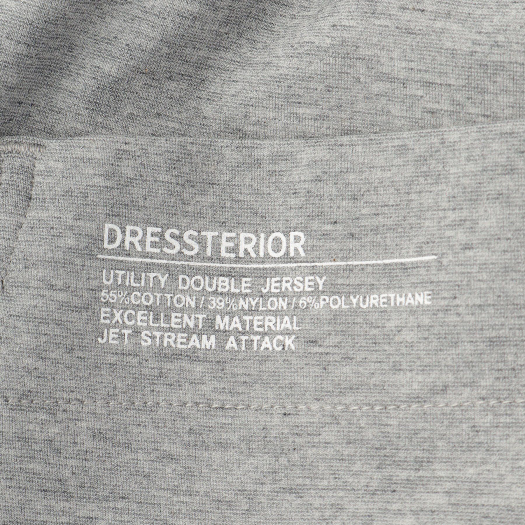 DRESSTERIOR「【接触冷感/セットアップ可/Safari5月号掲載/ウォッシャブル】ドライタッチ ハイカウントジョガ」|その他|