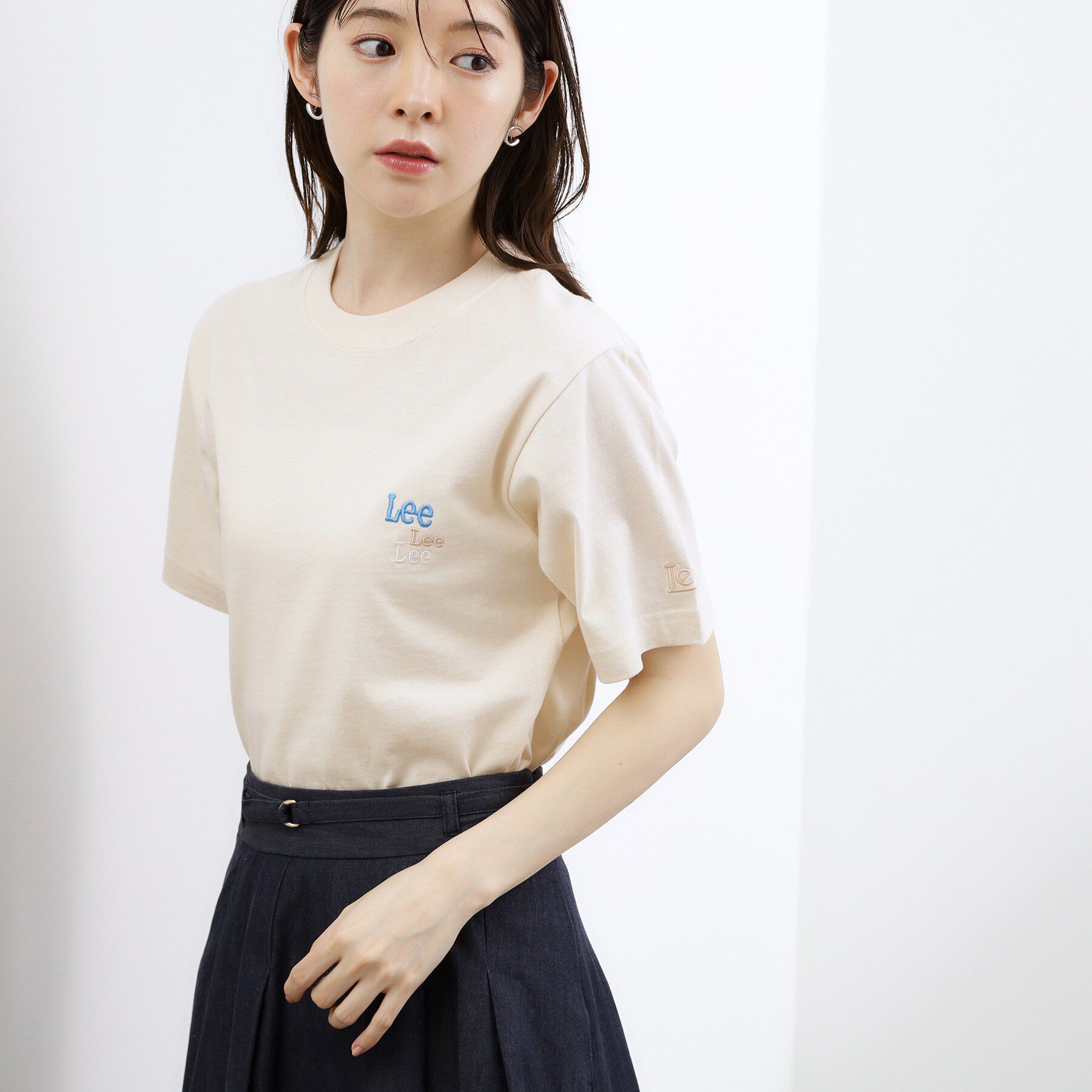 grove「【Lee&times;grove別注カラーあり】MULTI LOGO H／S TEE」|Tシャツ・カットソー|