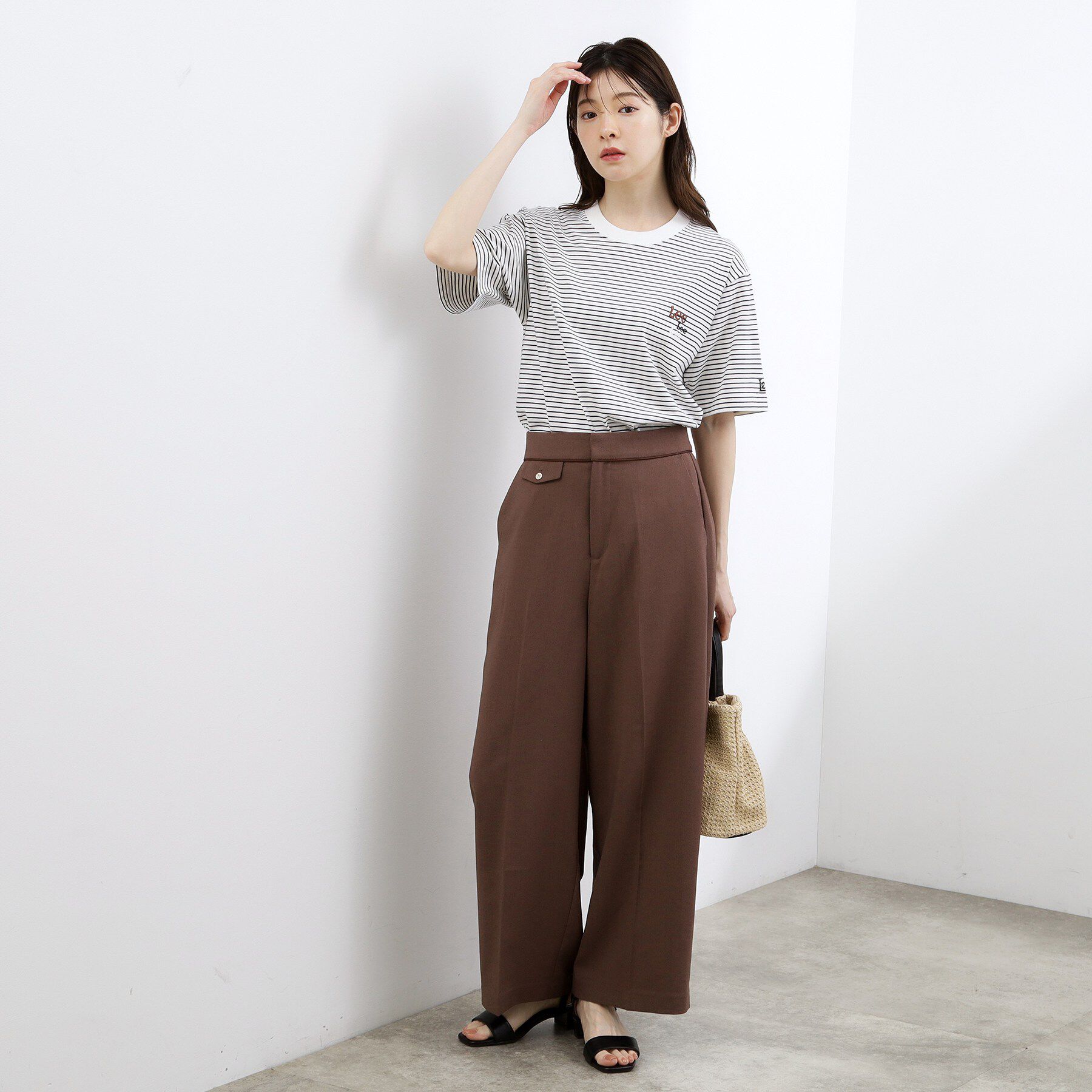 grove「【Lee&times;grove別注カラーあり】MULTI LOGO H／S TEE」|Tシャツ・カットソー|