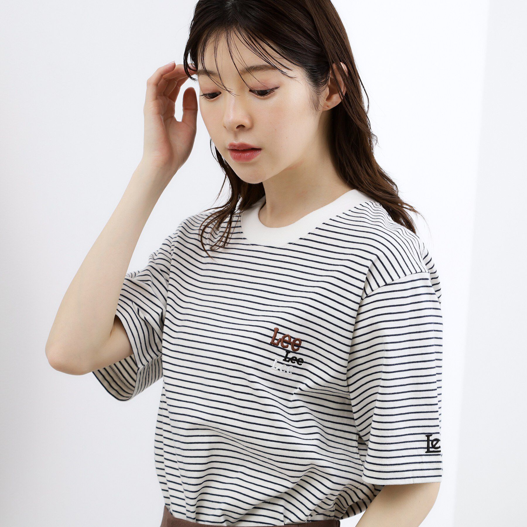 grove「【Lee&times;grove別注カラーあり】MULTI LOGO H／S TEE」|Tシャツ・カットソー|