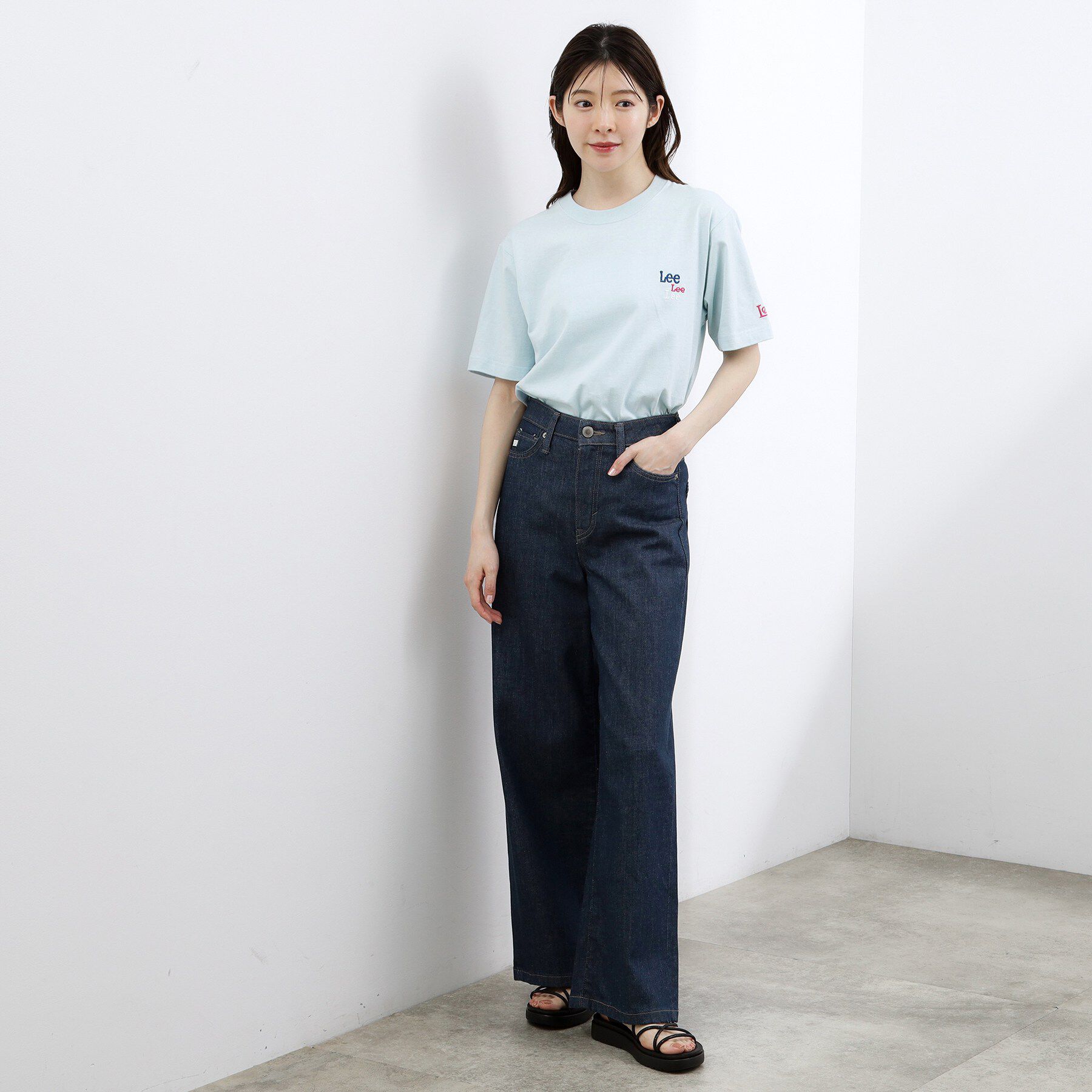 grove「【Lee&times;grove別注カラーあり】MULTI LOGO H／S TEE」|Tシャツ・カットソー|