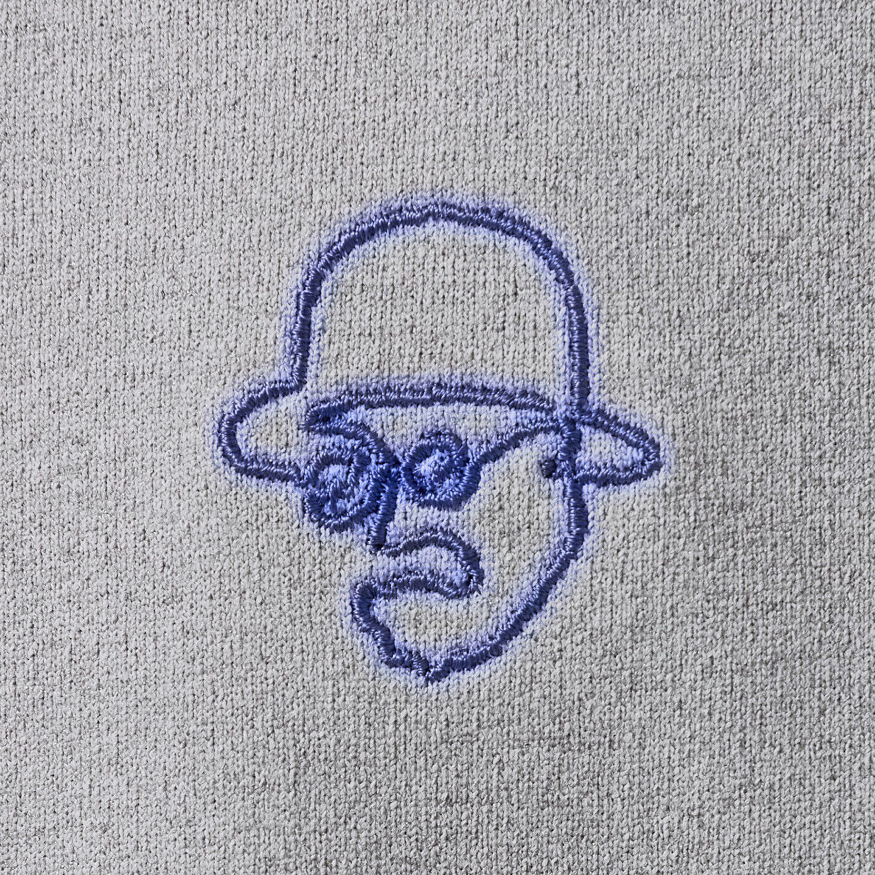 TAKEO KIKUCHI「【汗染み軽減/接触冷感】フェイクレイヤード ワンポイント刺繍Ｔシャツ」|Tシャツ・カットソー|