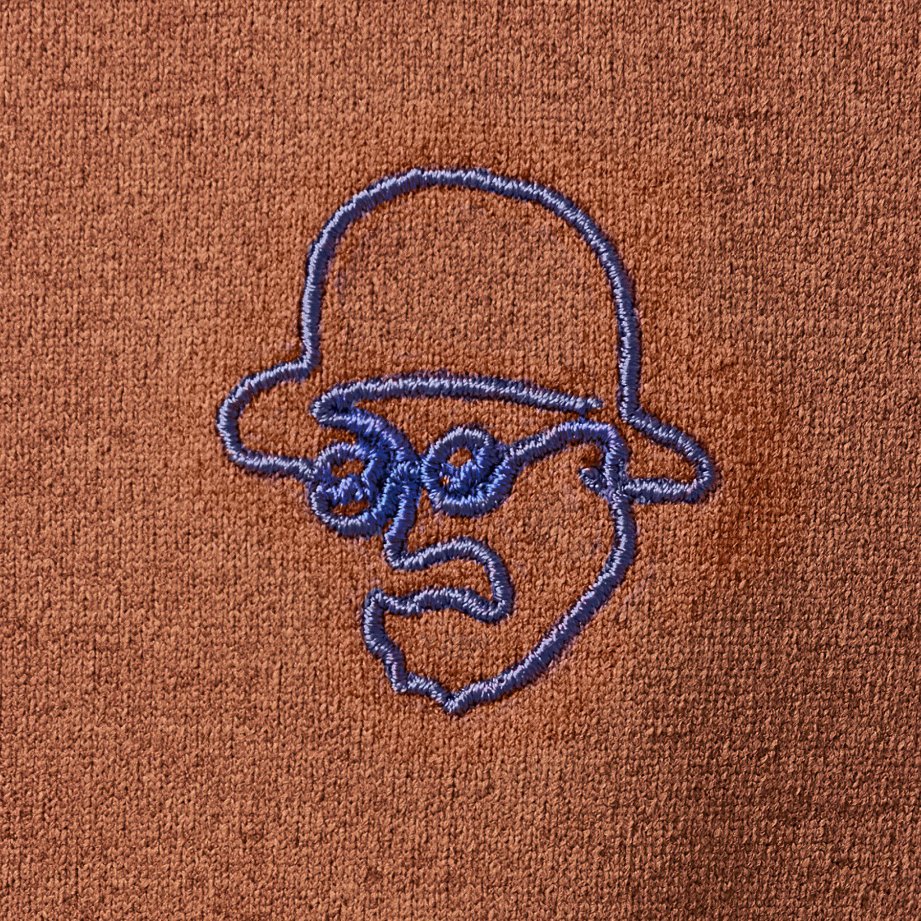 TAKEO KIKUCHI「【汗染み軽減/接触冷感】フェイクレイヤード ワンポイント刺繍Ｔシャツ」|Tシャツ・カットソー|