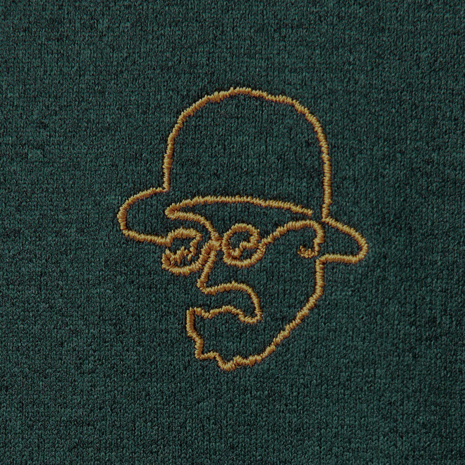 TAKEO KIKUCHI「【汗染み軽減/接触冷感】フェイクレイヤード ワンポイント刺繍Ｔシャツ」|Tシャツ・カットソー|