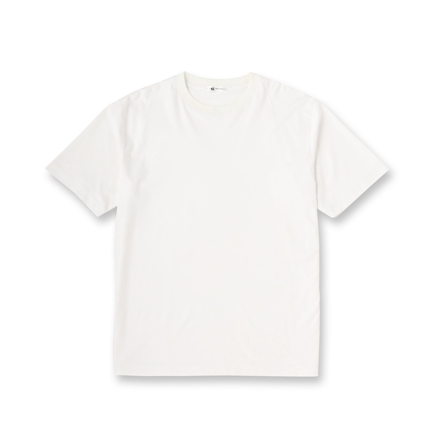 tk.TAKEO KIKUCHI「スムースシルケットS／S カットソー」|Tシャツ・カットソー|