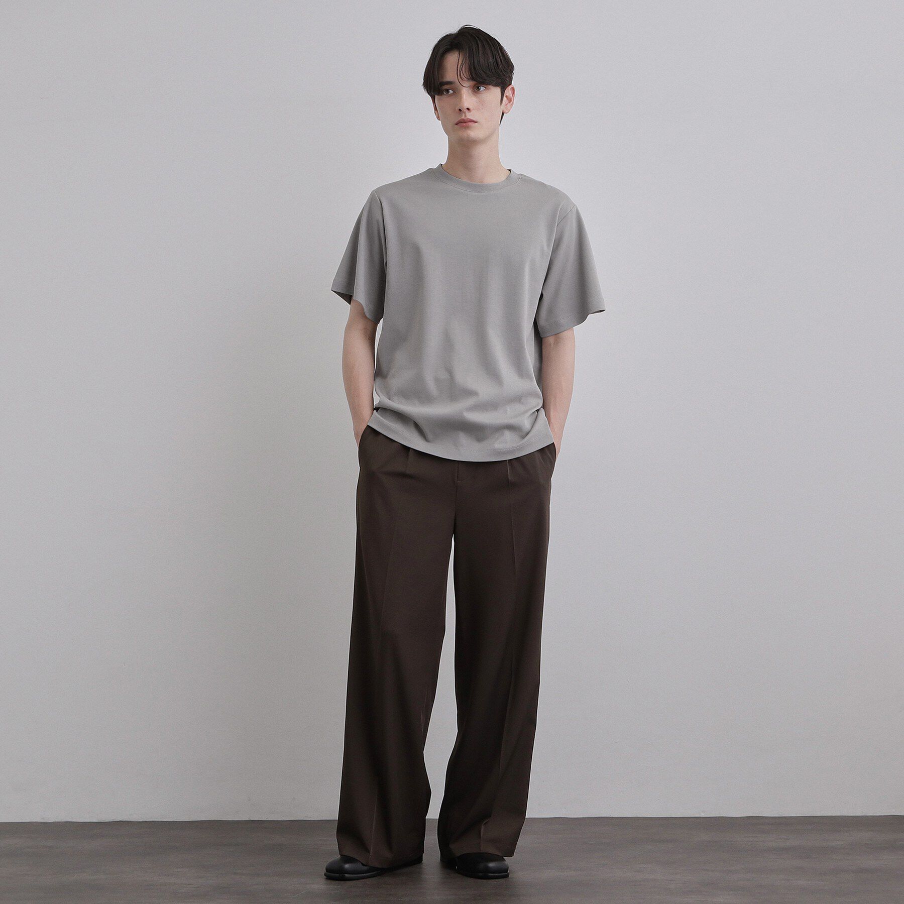 tk.TAKEO KIKUCHI「【汗シミ防止／UVカット】sweat stain proof series レギュラーTシャツ」|Tシャツ・カットソー|