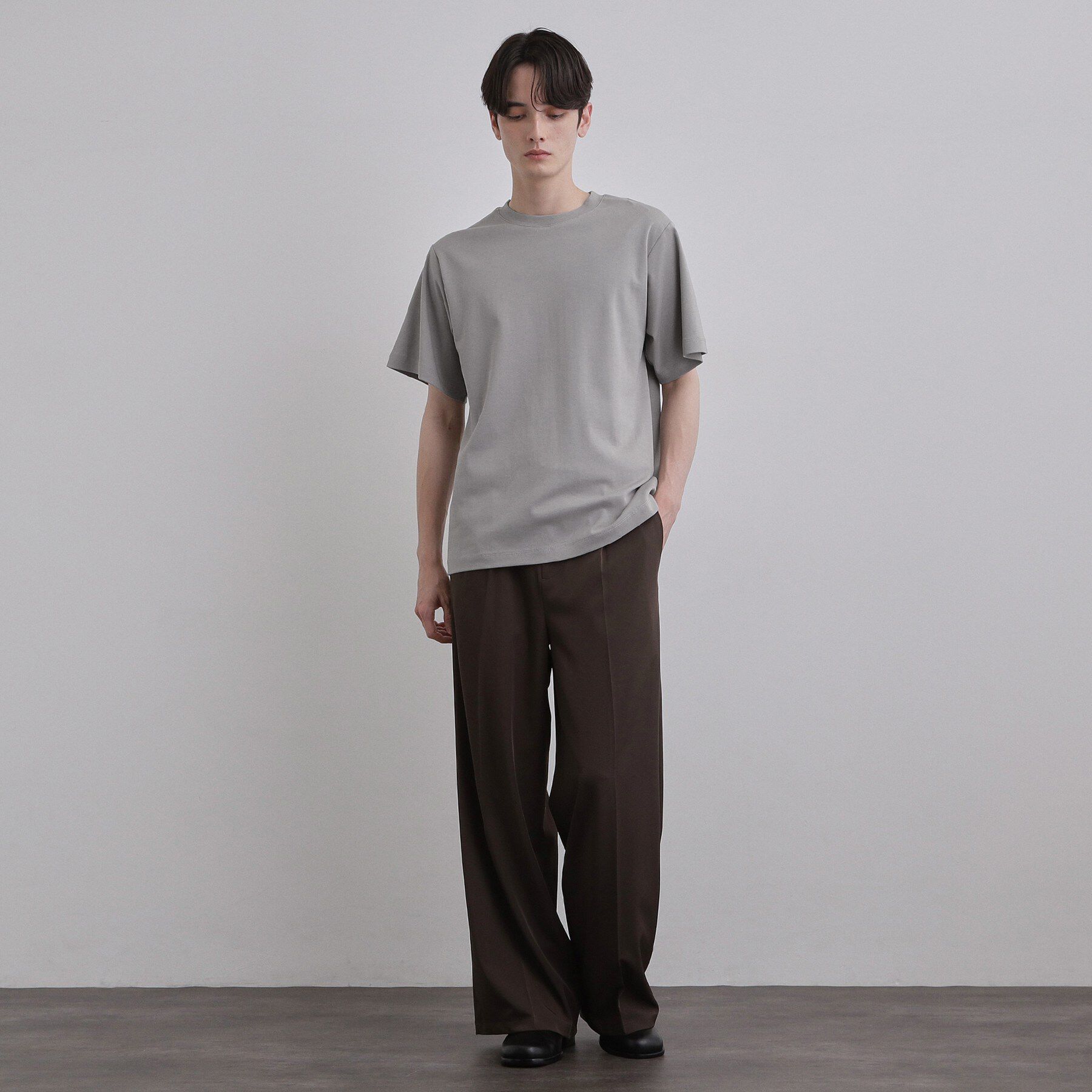 tk.TAKEO KIKUCHI「【汗シミ防止／UVカット】sweat stain proof series レギュラーTシャツ」|Tシャツ・カットソー|
