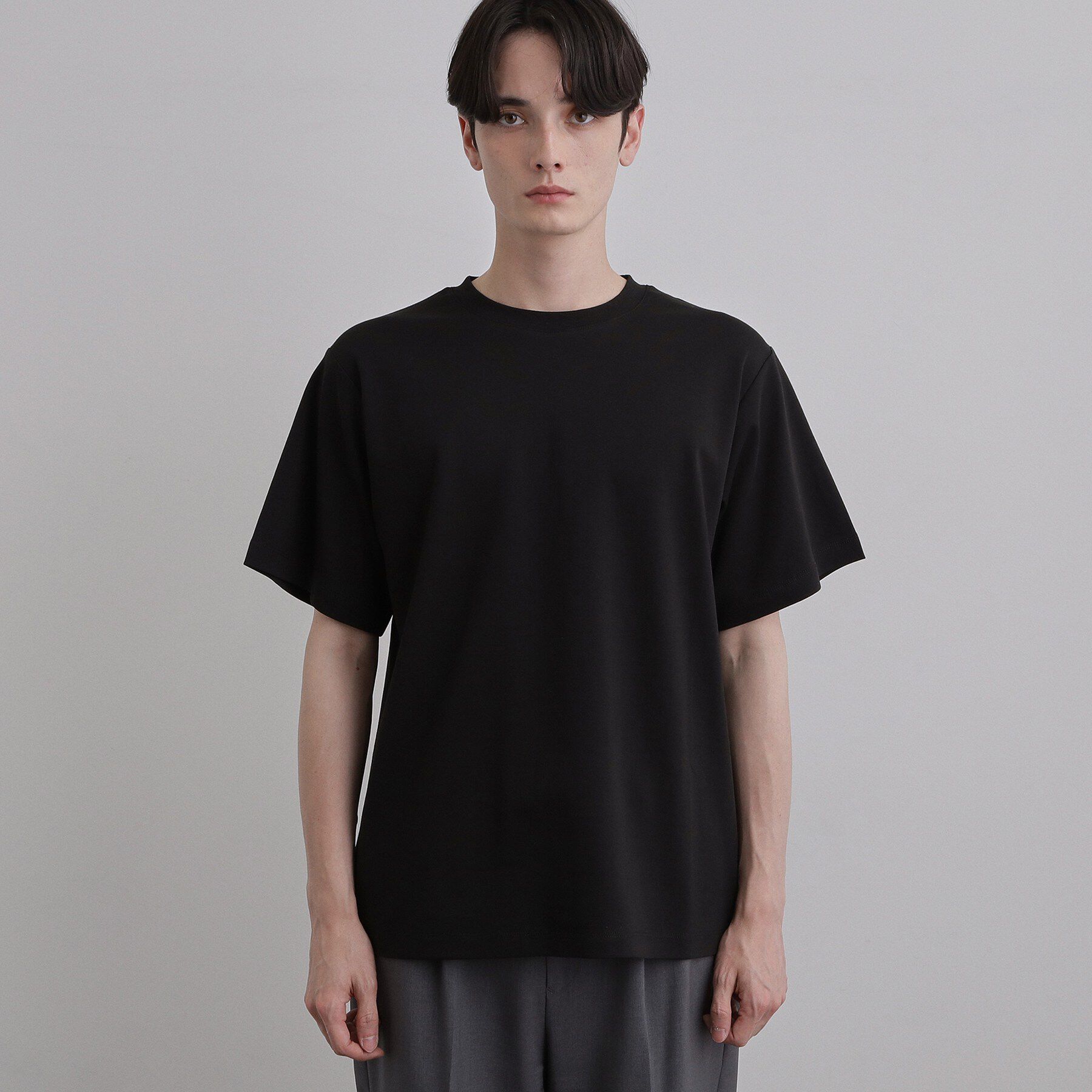 tk.TAKEO KIKUCHI「【汗シミ防止／UVカット】sweat stain proof series レギュラーTシャツ」|Tシャツ・カットソー|